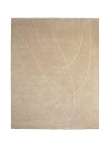 Armadillo Marea Rug in Savon, additional view 5 of the hand-knotted and hand-carved wool rug