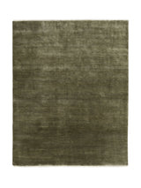 Armadillo Agra Rug in Artichoke, additional view 7 of the hand-knotted wool rug