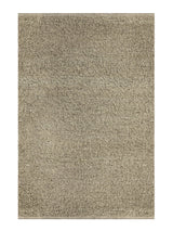 Armadillo Pebble Rug in Gravel, additional view 5 of the handwoven boucle wool rug