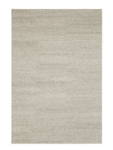 Armadillo Aspen Rug in Fog, additional view 5 of the handwoven soumak wool rug