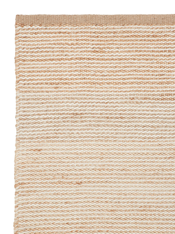 Drift Rug in Natural & White
