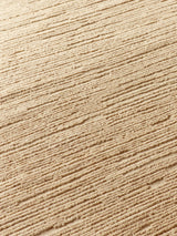Armadillo Cirrus Rug in Wafer, detail of the wool weave and texture
