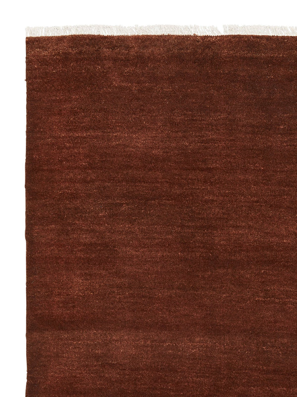 Agra Rug in Burnt Umber