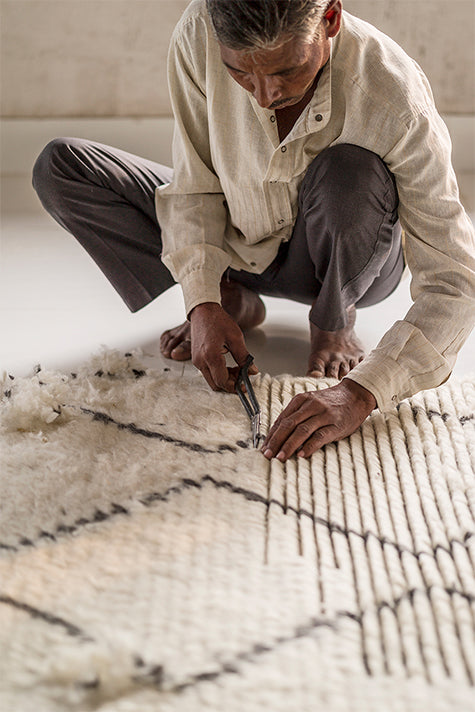 Handwoven by master artisans.