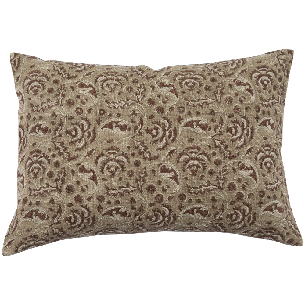 Bari Mud Lumbar Pillow
