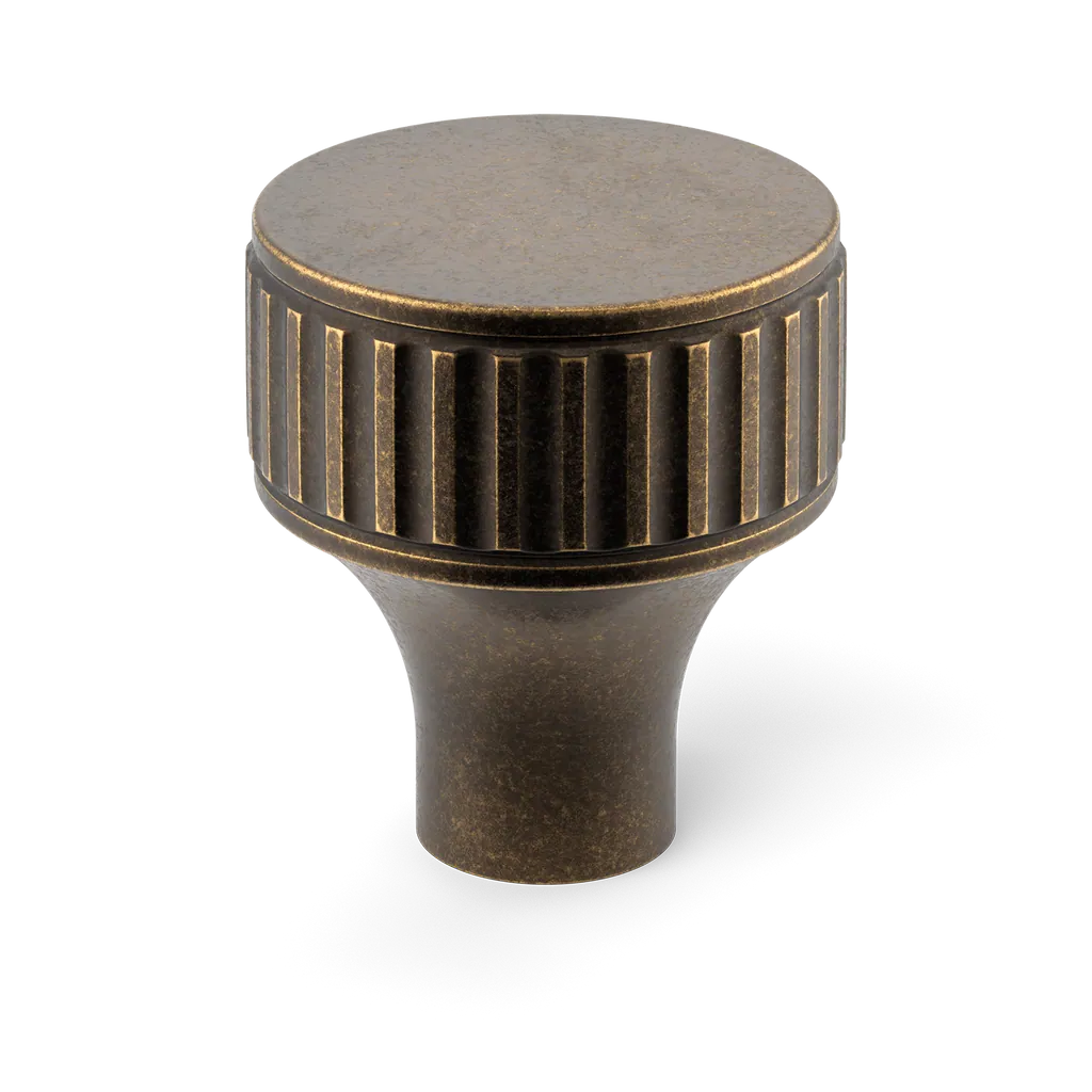Barwick Ridged Cabinet Knob