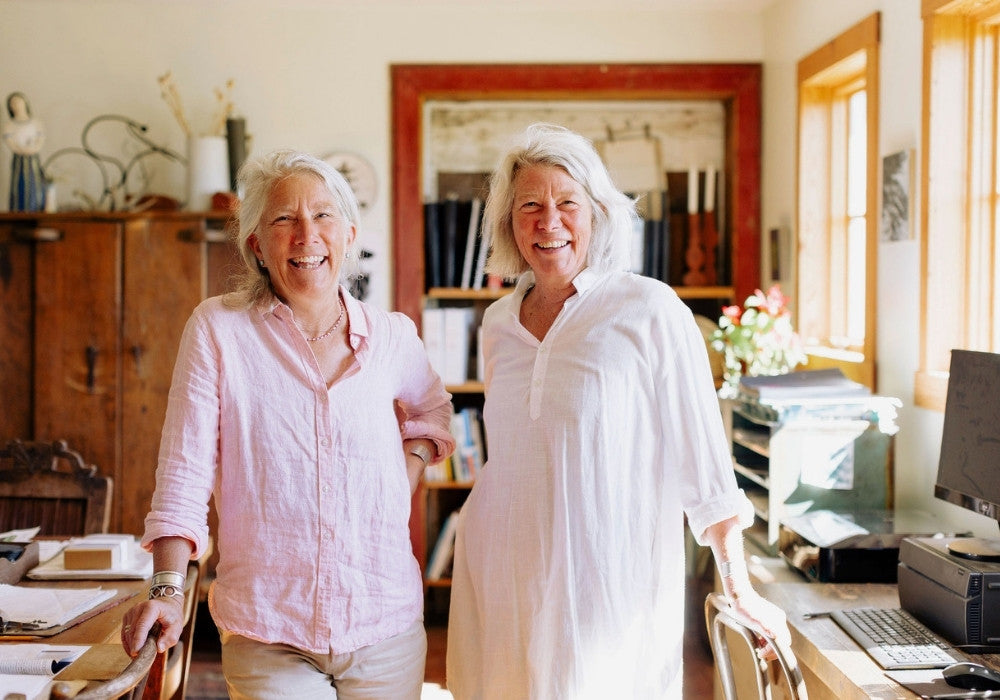 Handmade homewares, gathered from artisans and kept close to the land.