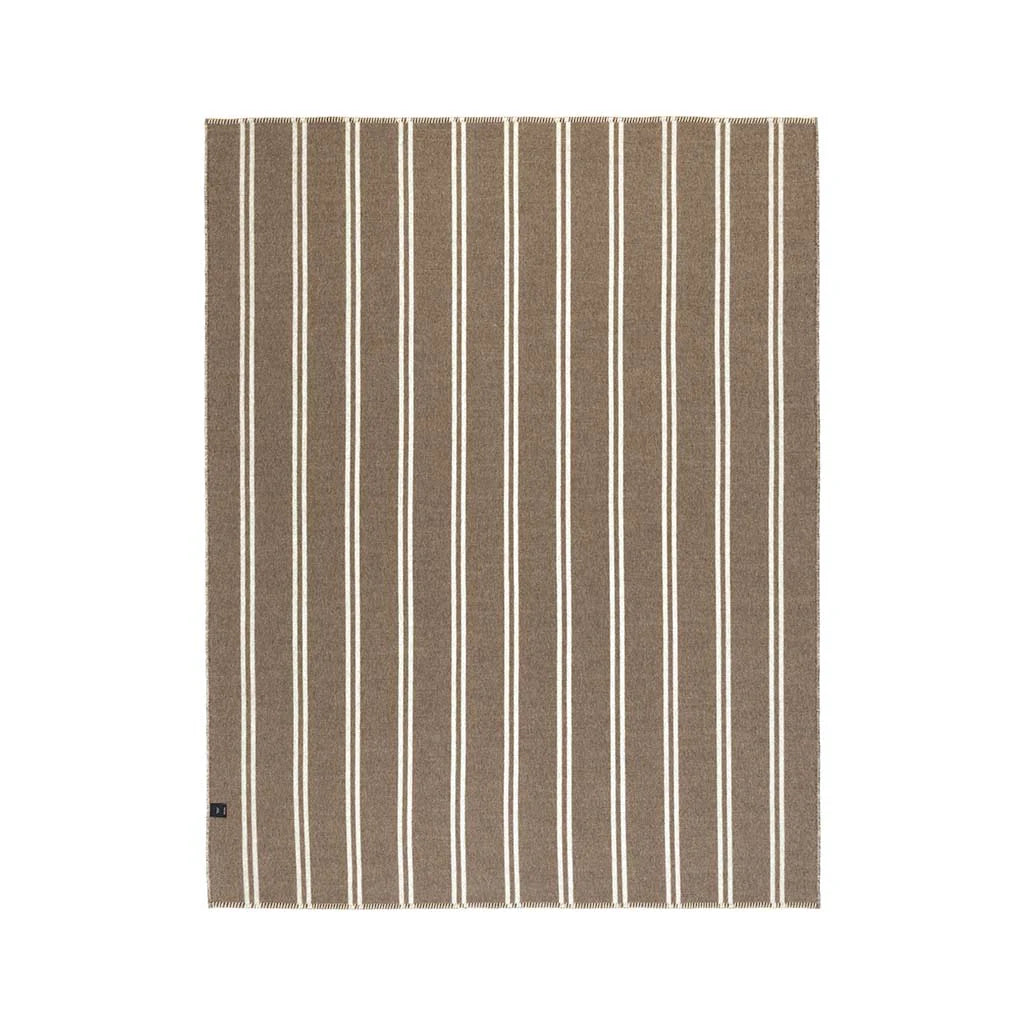 Straits Reversible Throw - Ivory/Cacao