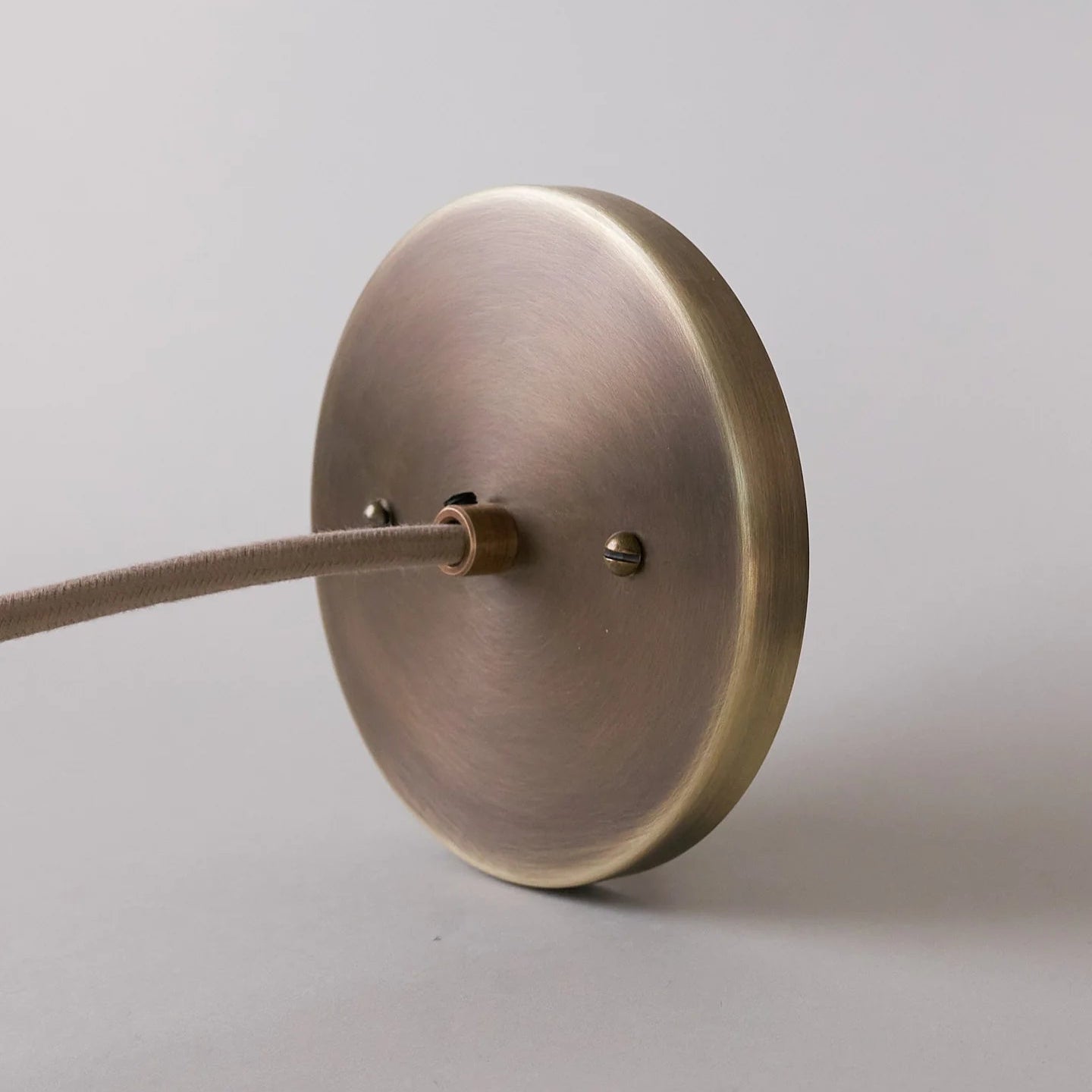 Una Hanging Pendant - Combed Chalk