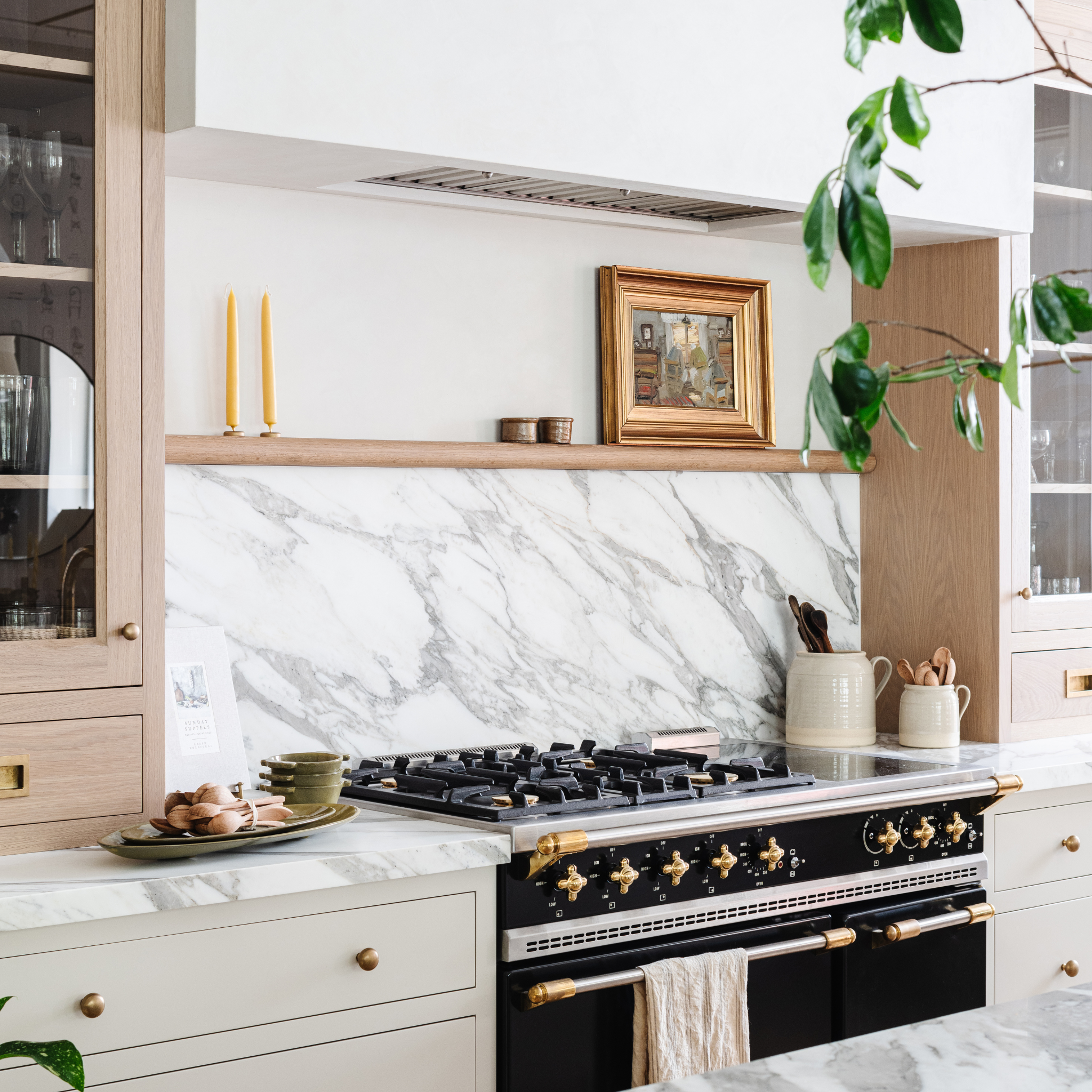 Swedish Men Oil Painting