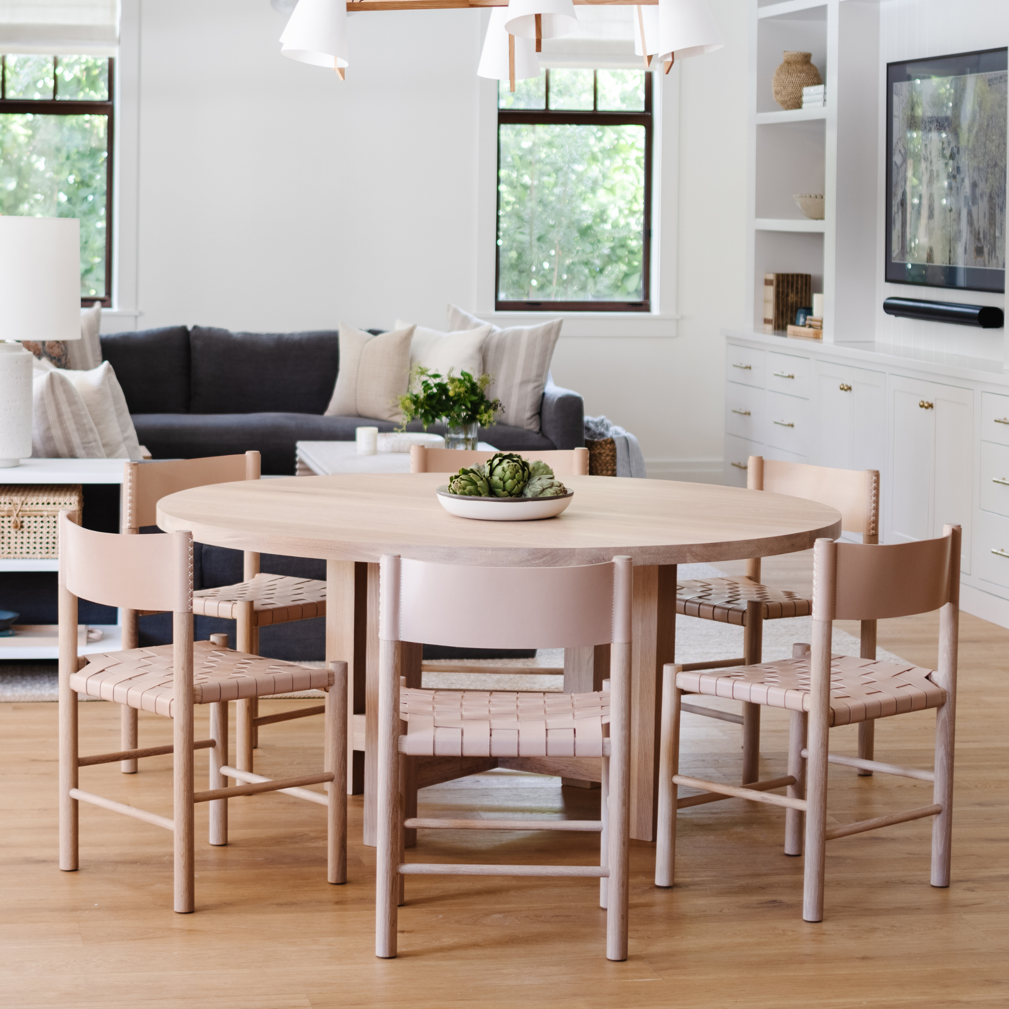 Valencia X Dining Table - Square Leg