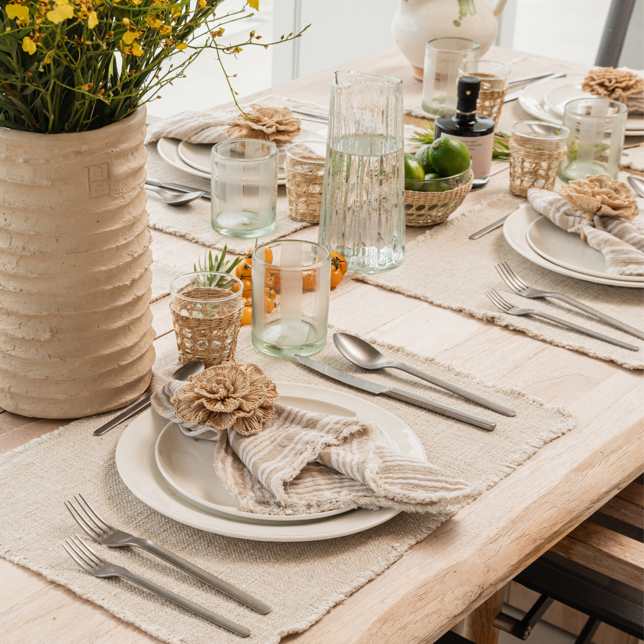 Yountville Napkins - Natural