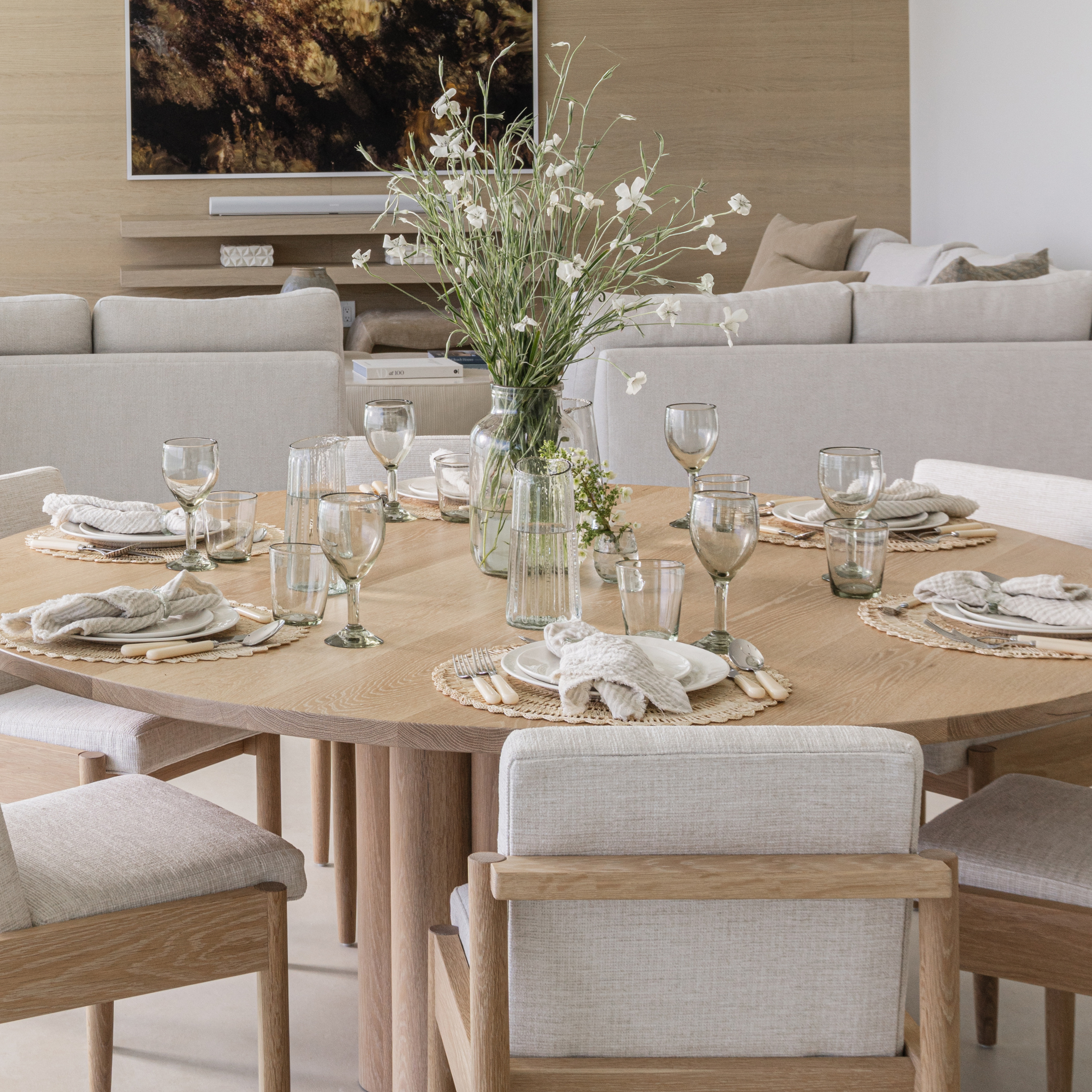 Healdsburg Napkins - Ocean