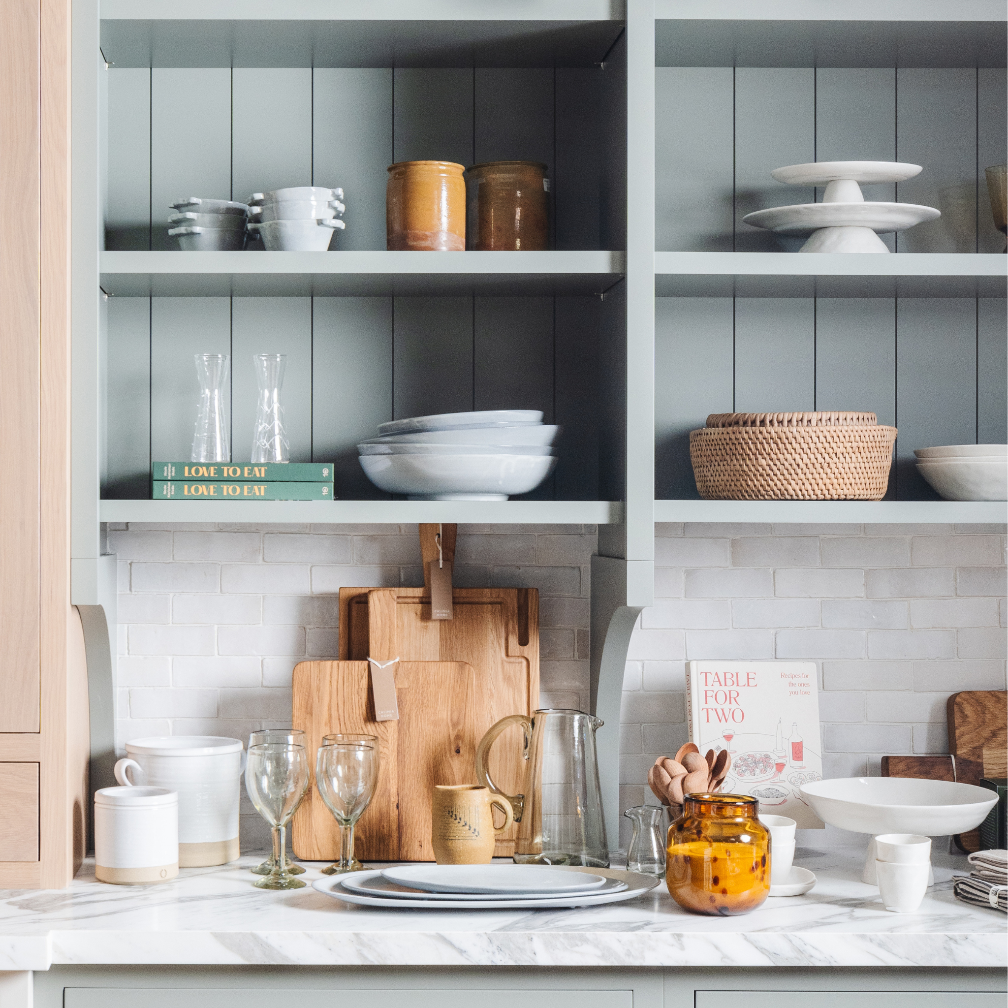 Vintage Woven Basket - Large