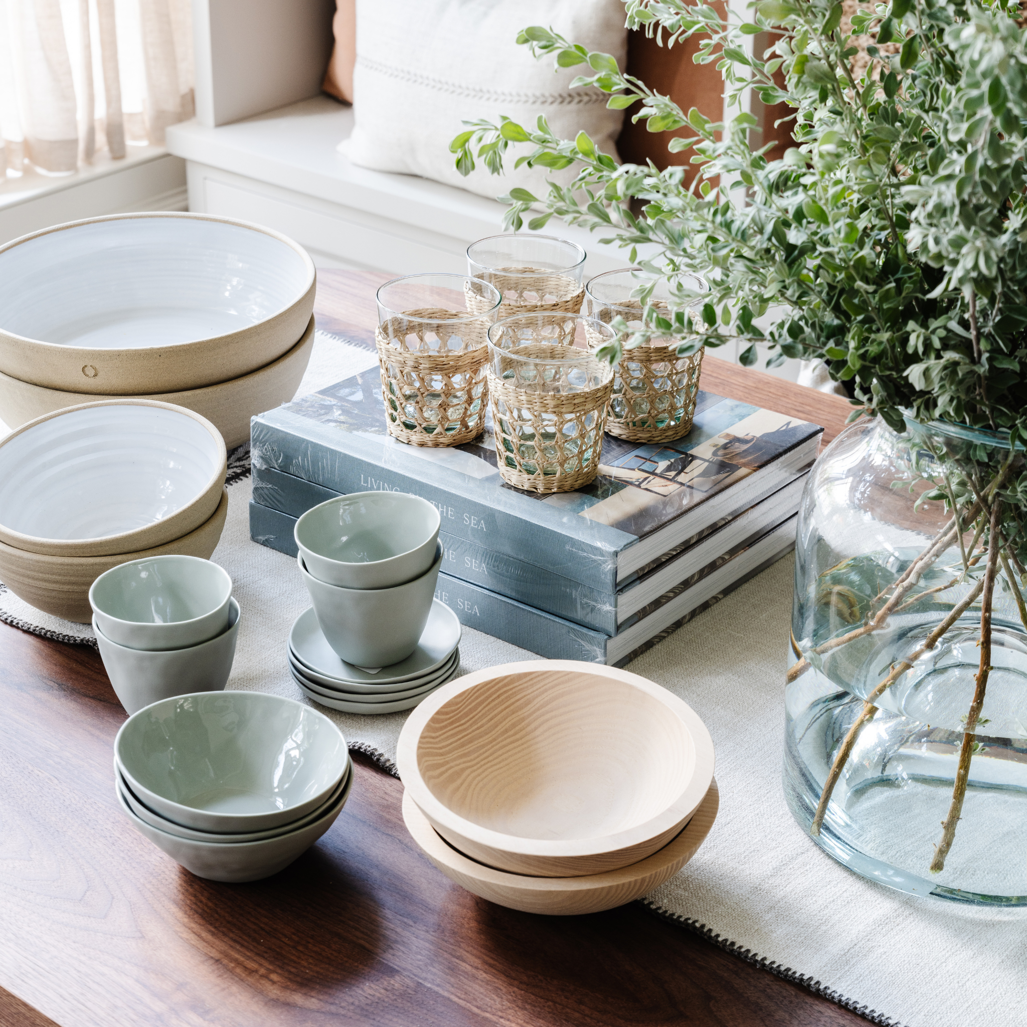 Seagrass Cage Tumbler