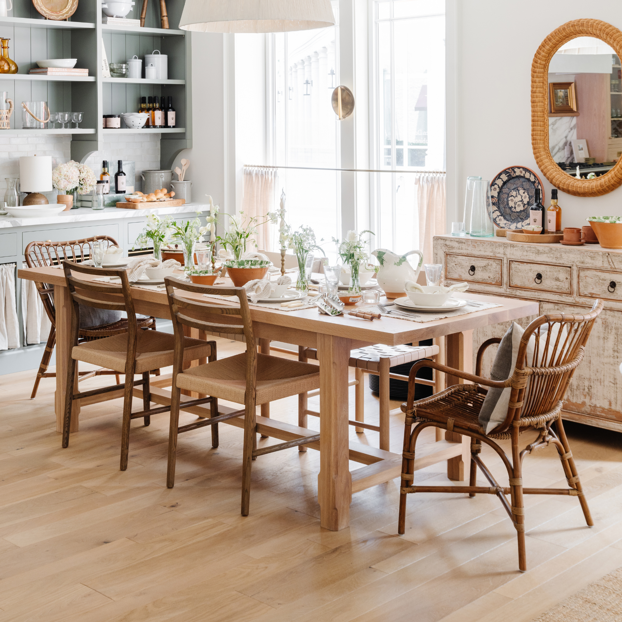 Alhambra Rectangular Dining Table