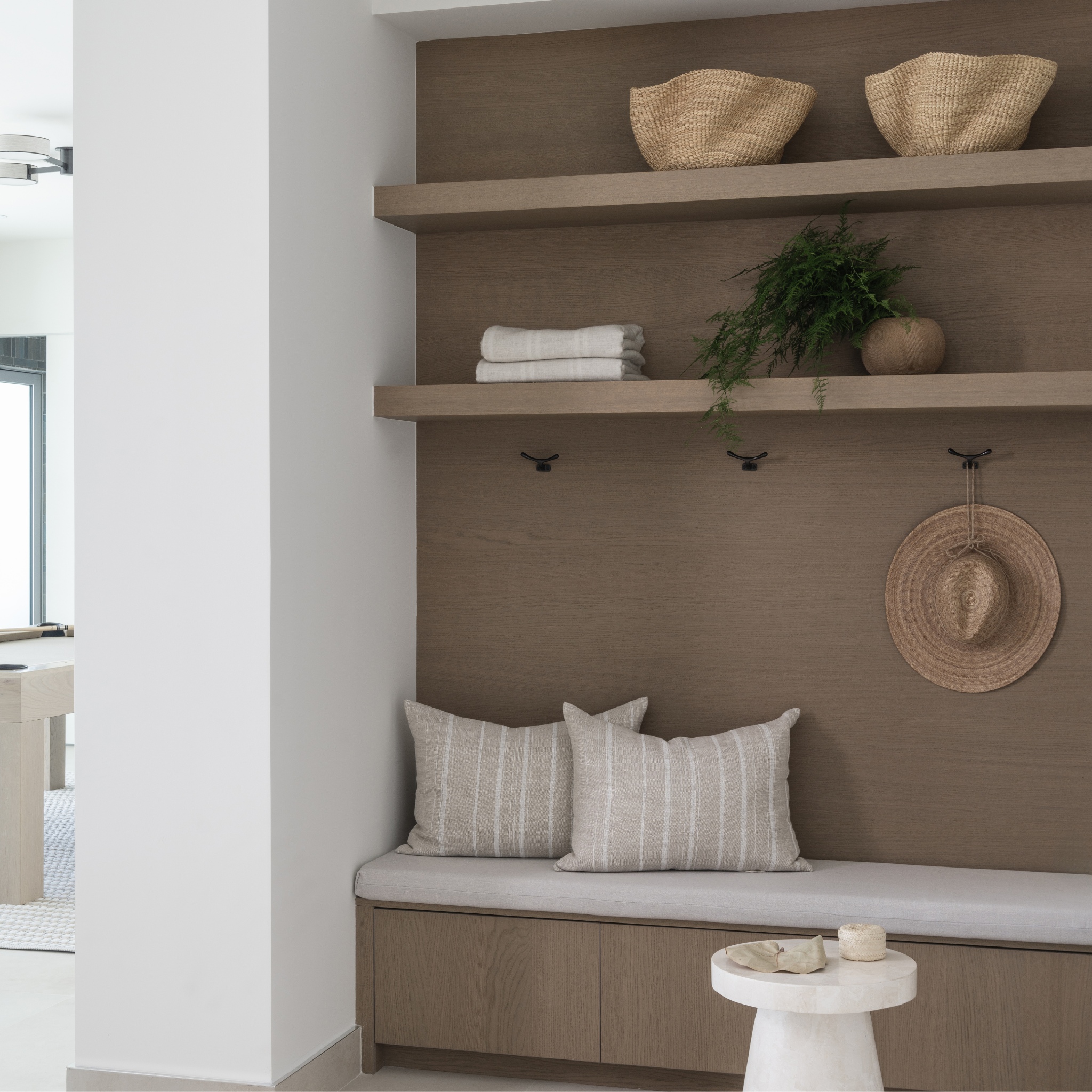 Emil Striped Lumbar Pillow