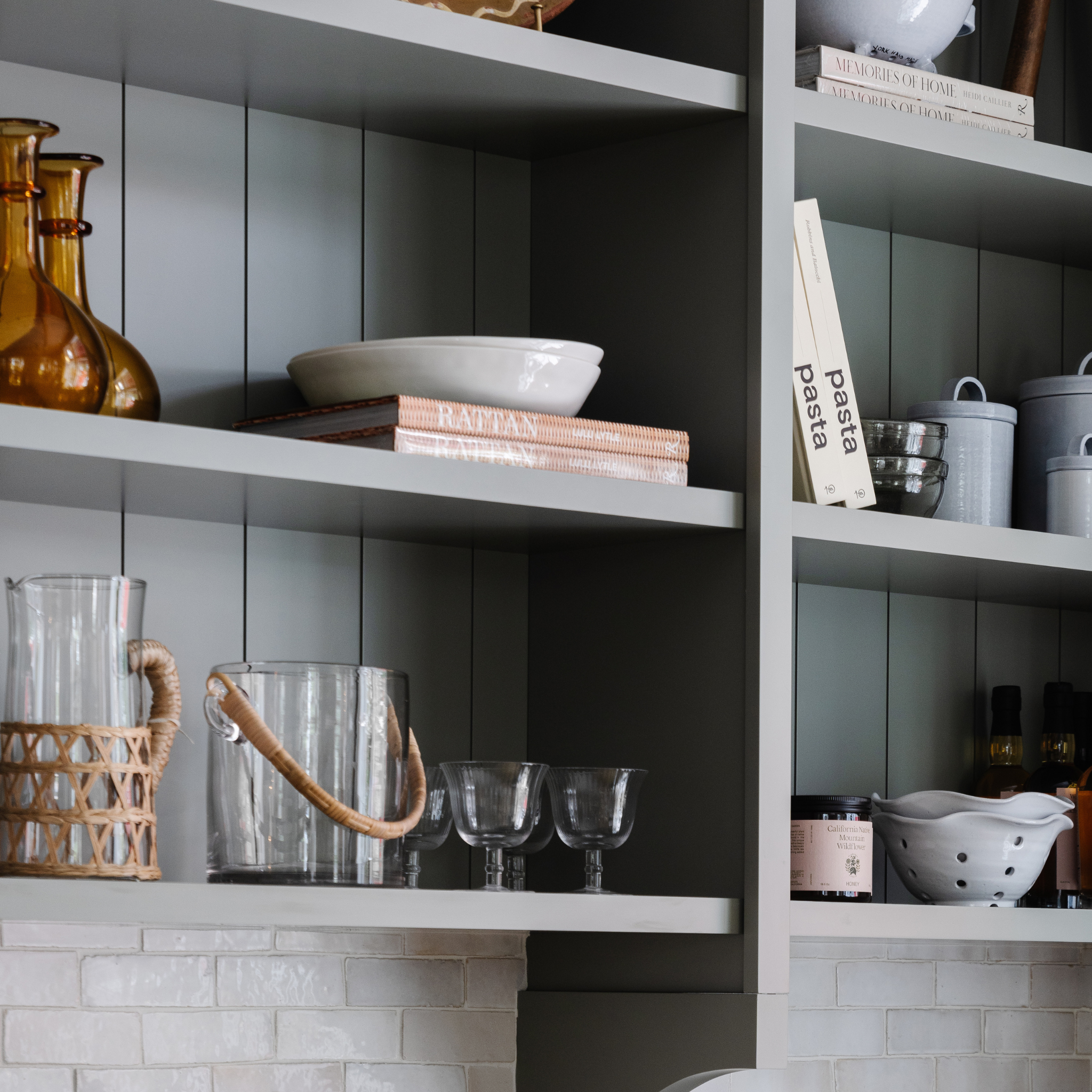 Byblos Glass Ice Bucket