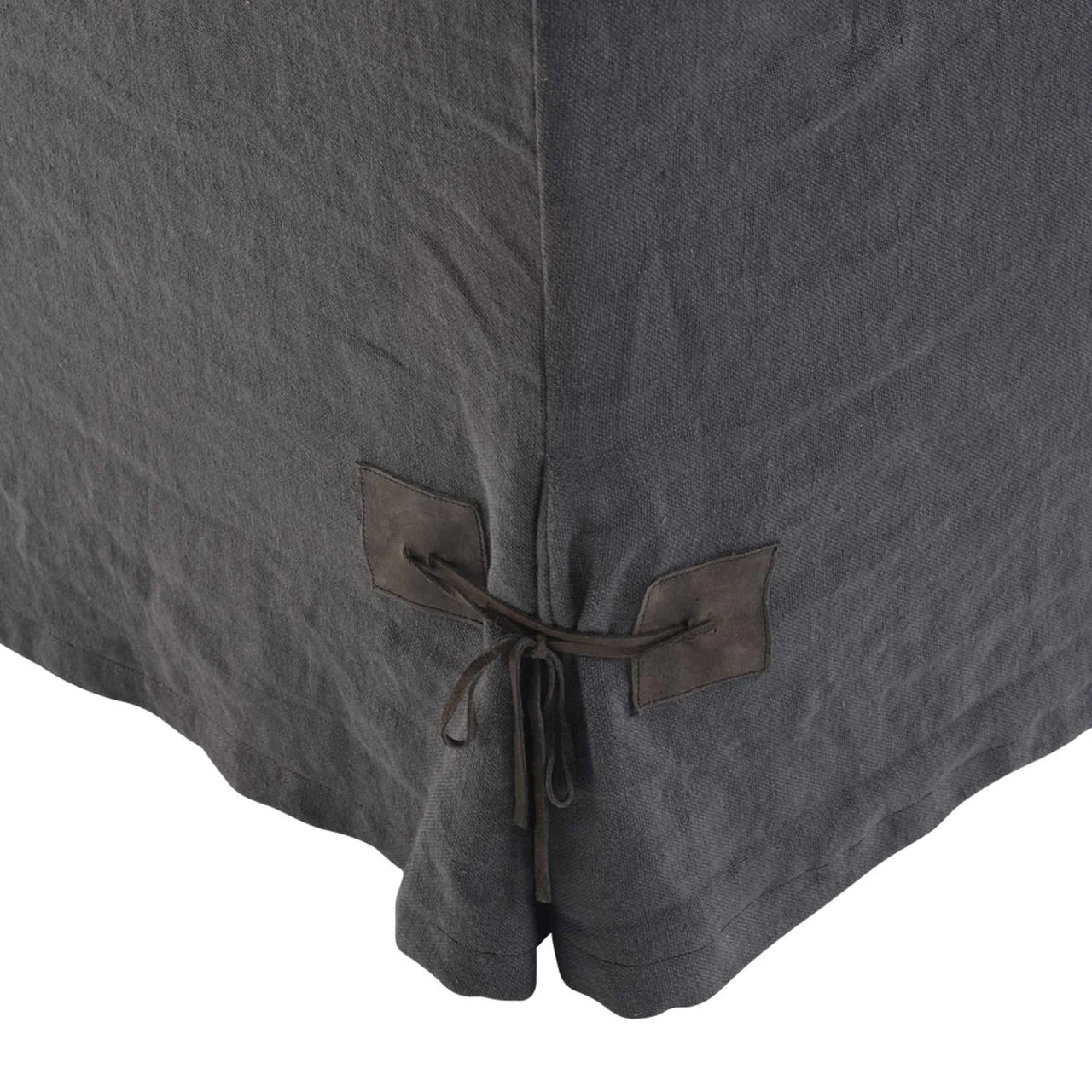 Appel Slipcovered Dining Bench