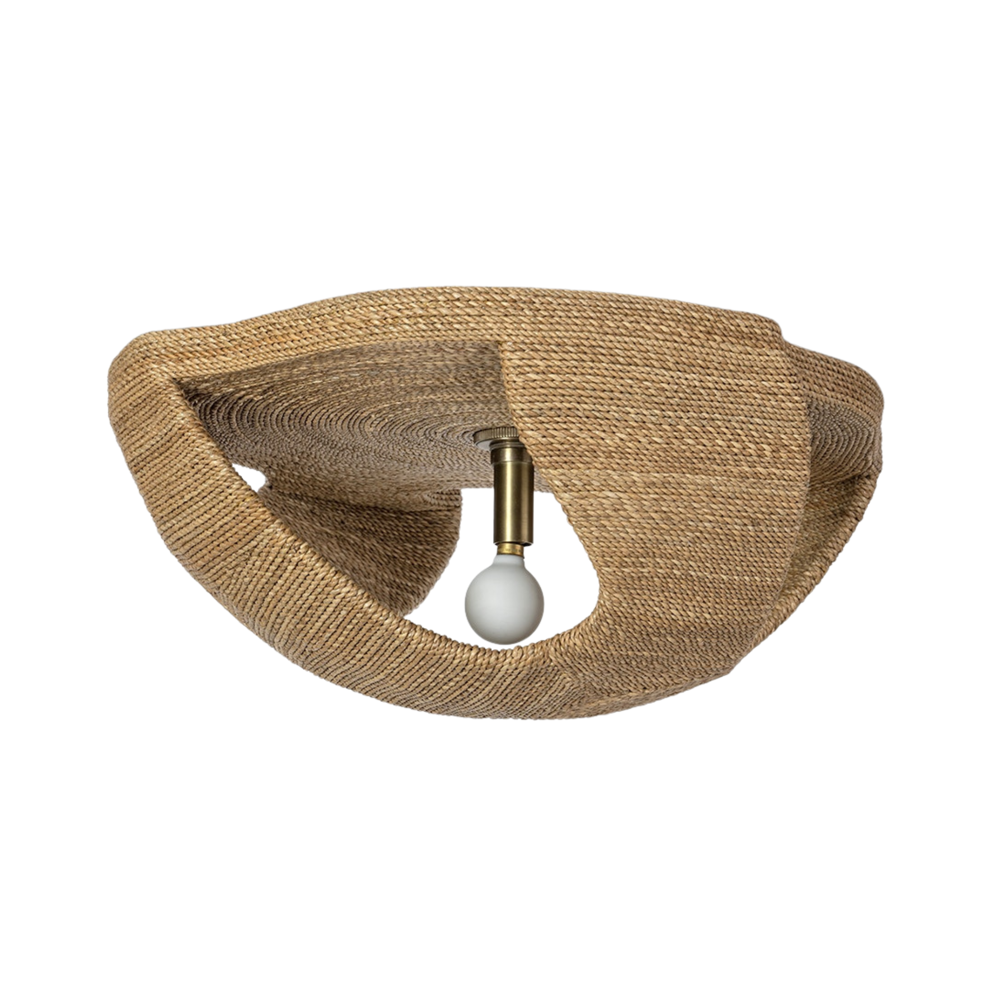 Corsica Flush Mount - Natural