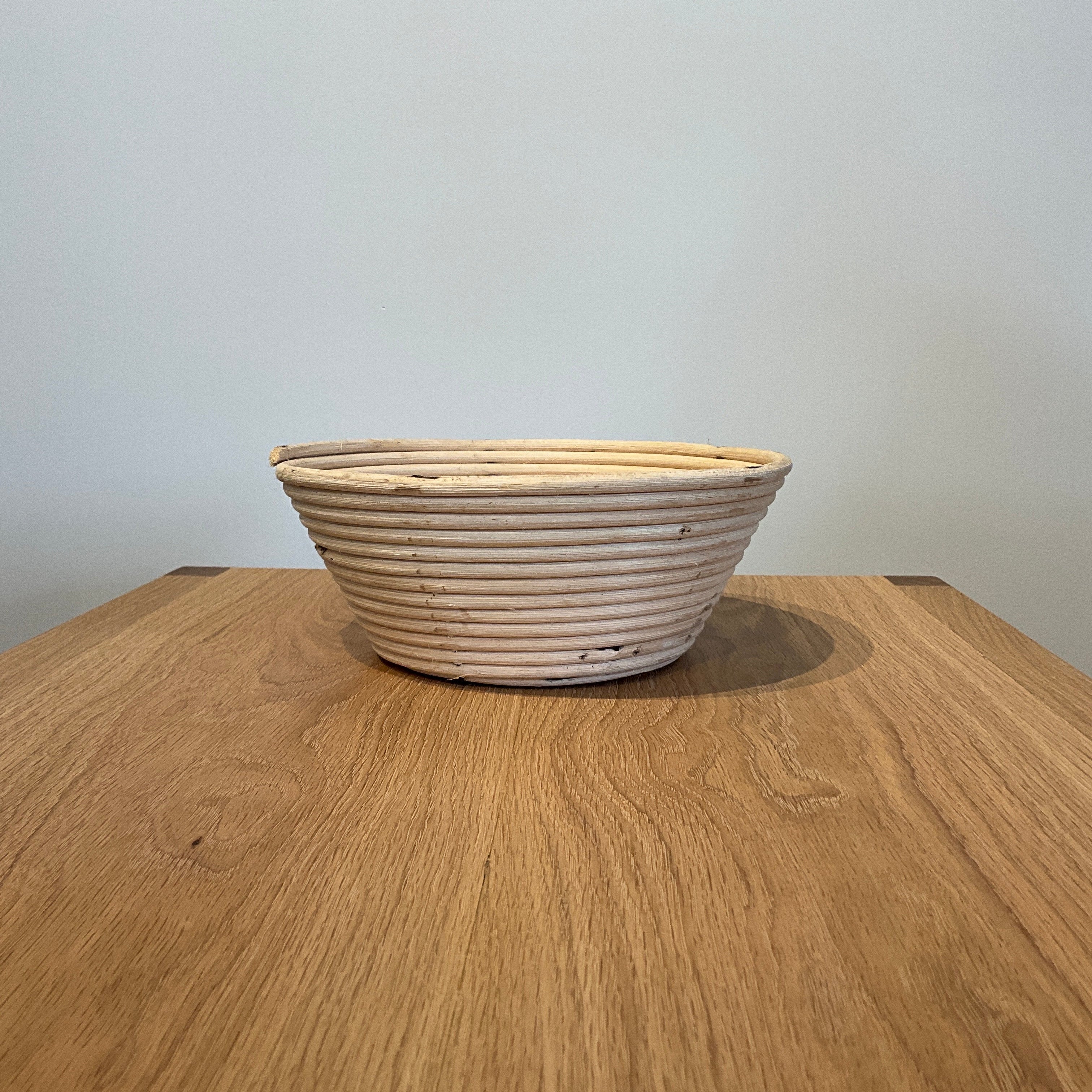 Vintage Bread Proofing Basket