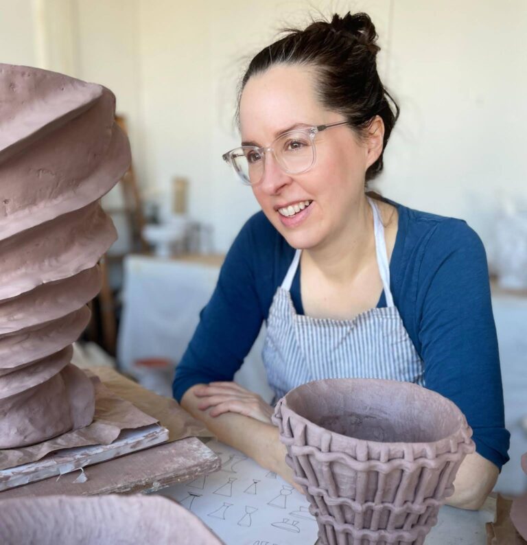 Hand-built ceramics from Brooklyn.