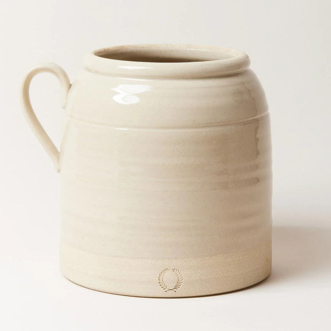 French Country Crock - Oat