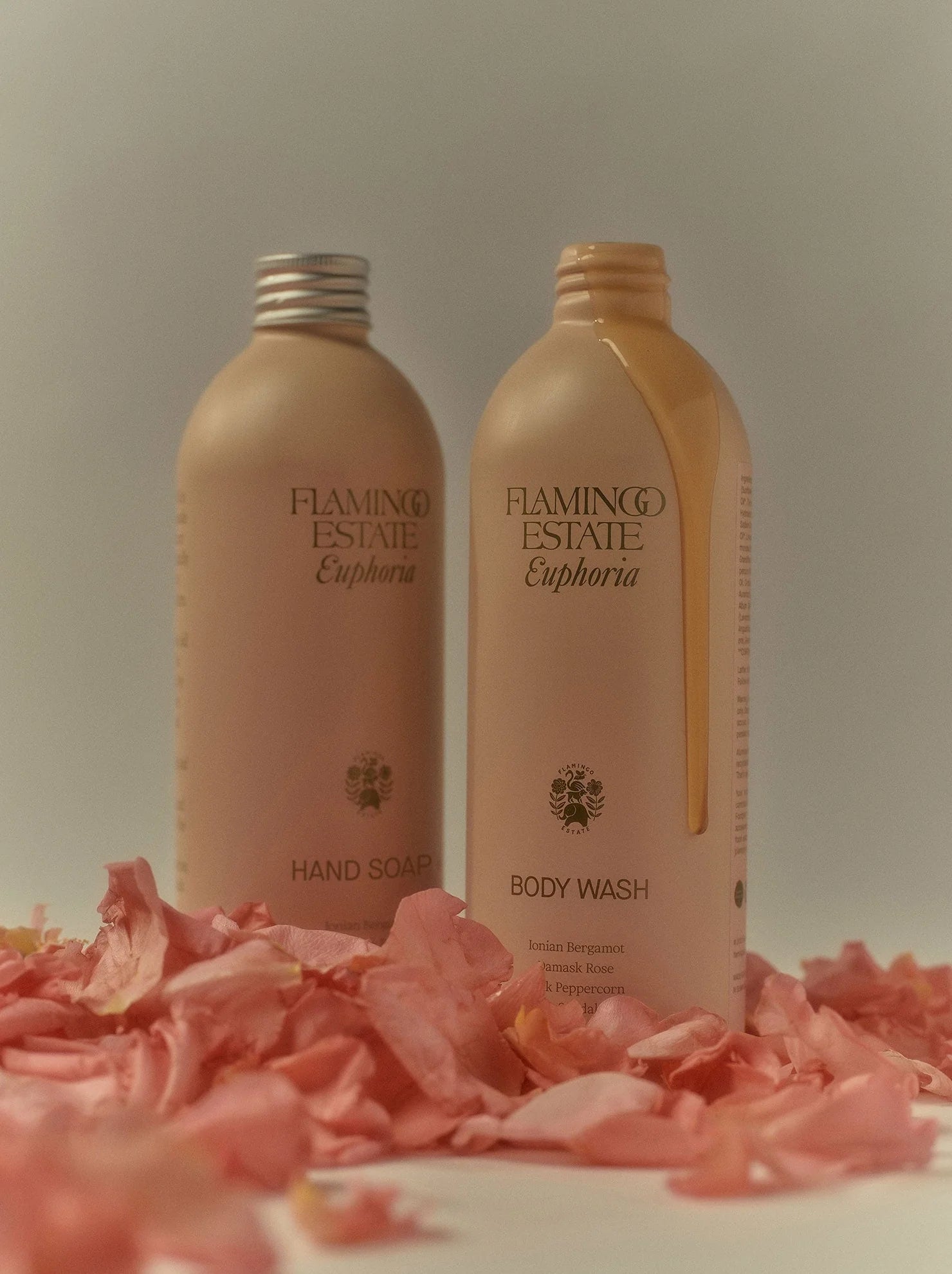 Night Blooming Jasmine & Damask Rose Body Wash