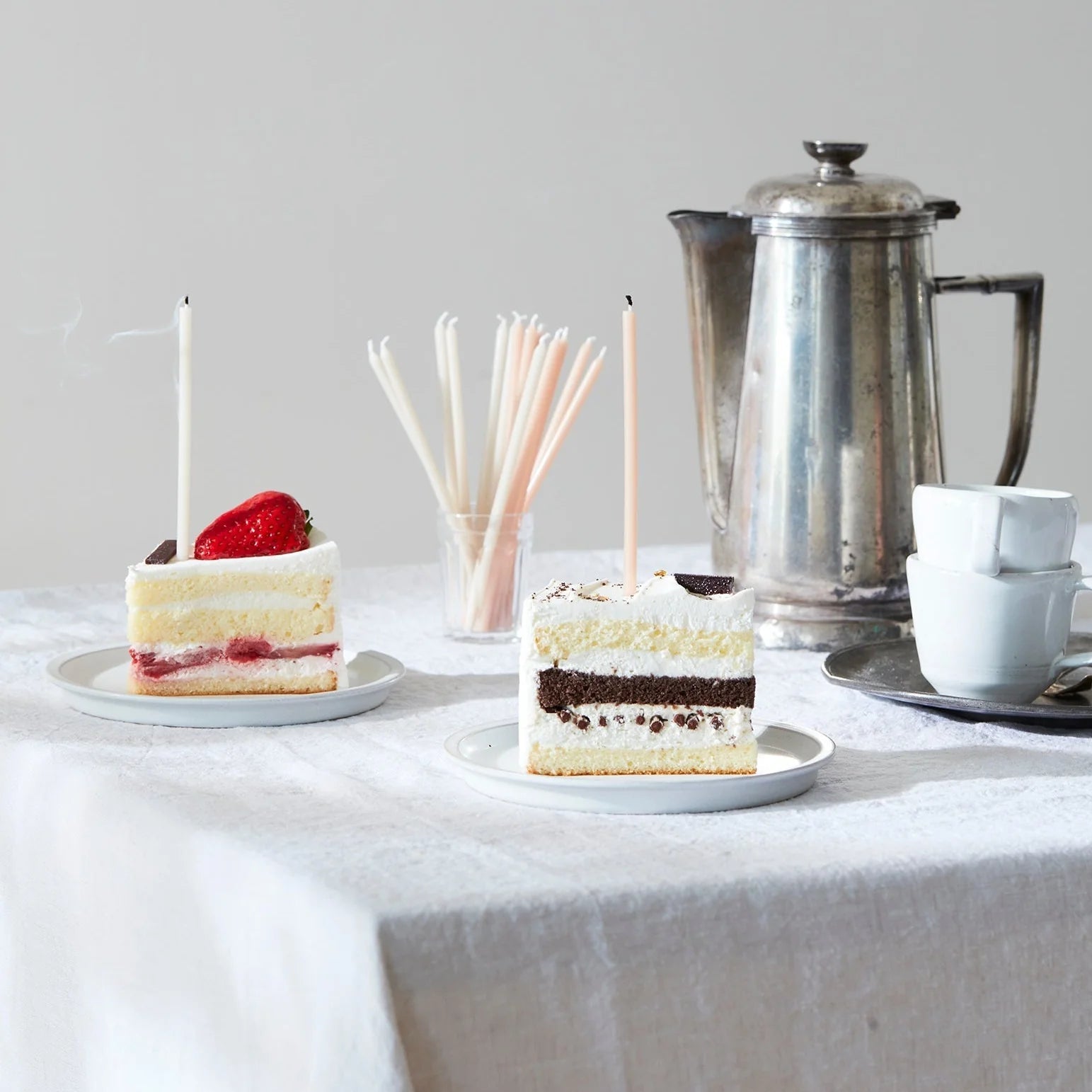 Wishing Candles - Parchment