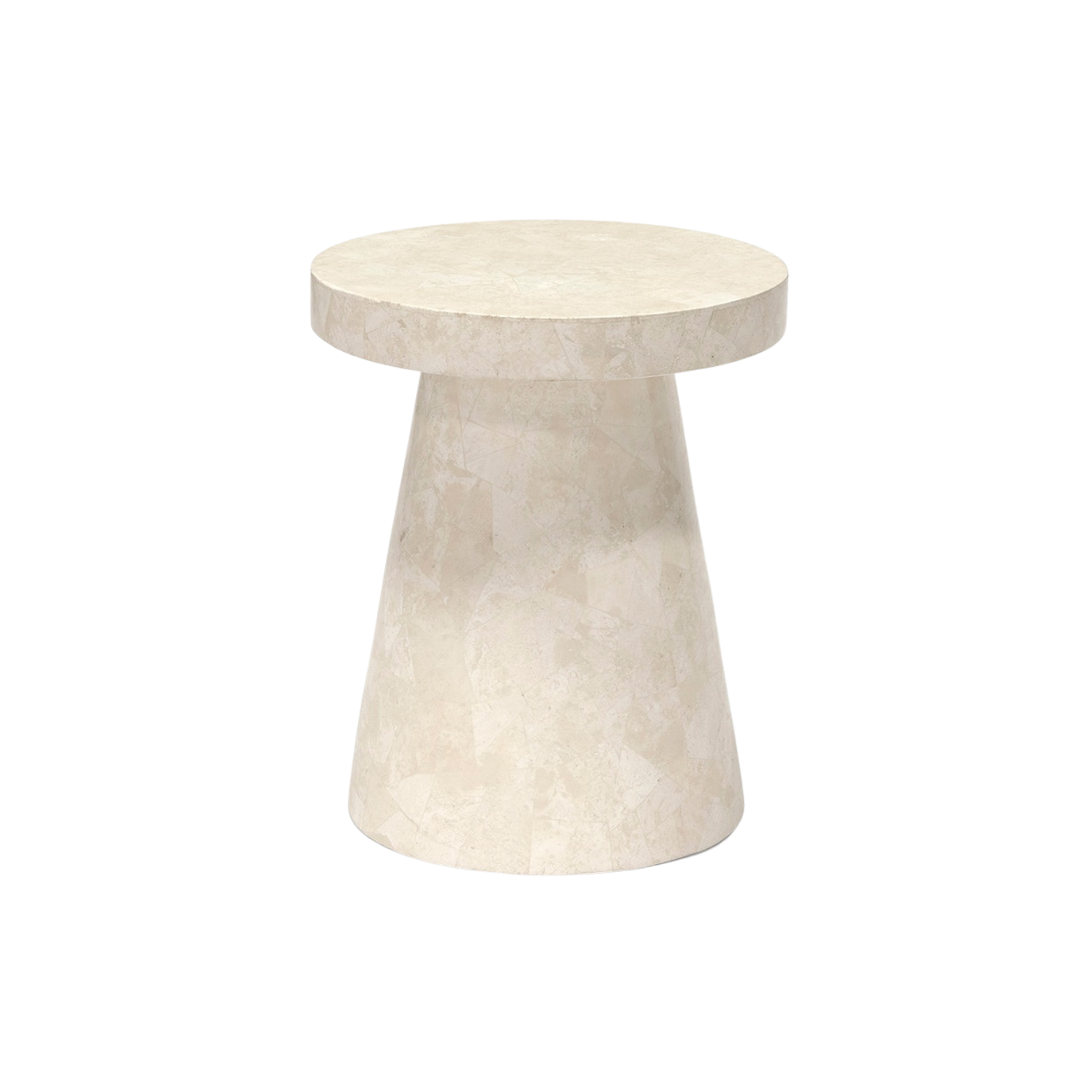 Foley Stone Outdoor Side Table