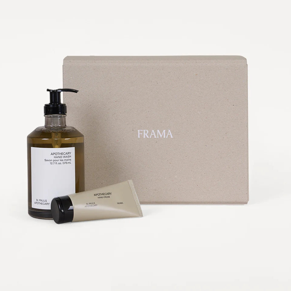 Gift Box: Hand Wash + Hand Creme - Apothecary