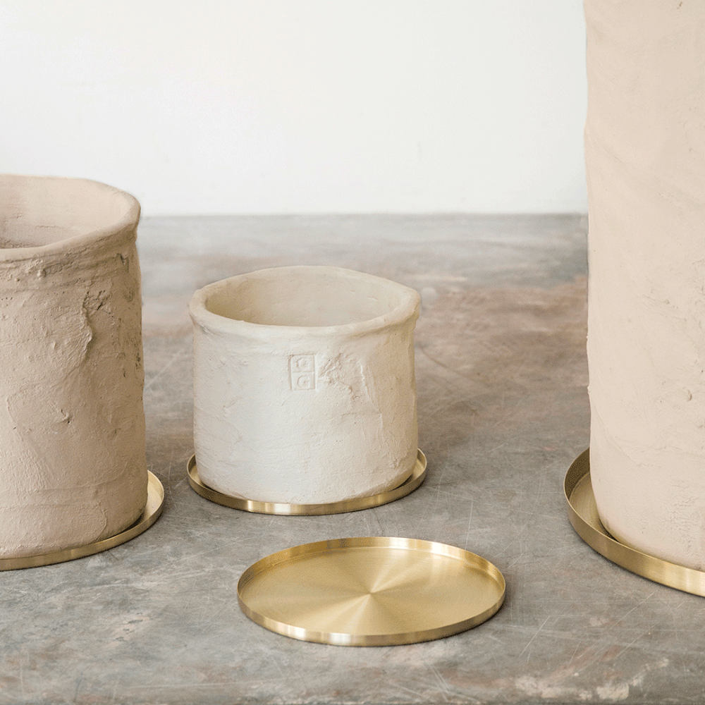 Brass Dish
