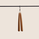 Dining Candle Pair, Groundnut by WAX Atelier, hand-dipped beeswax, view 2