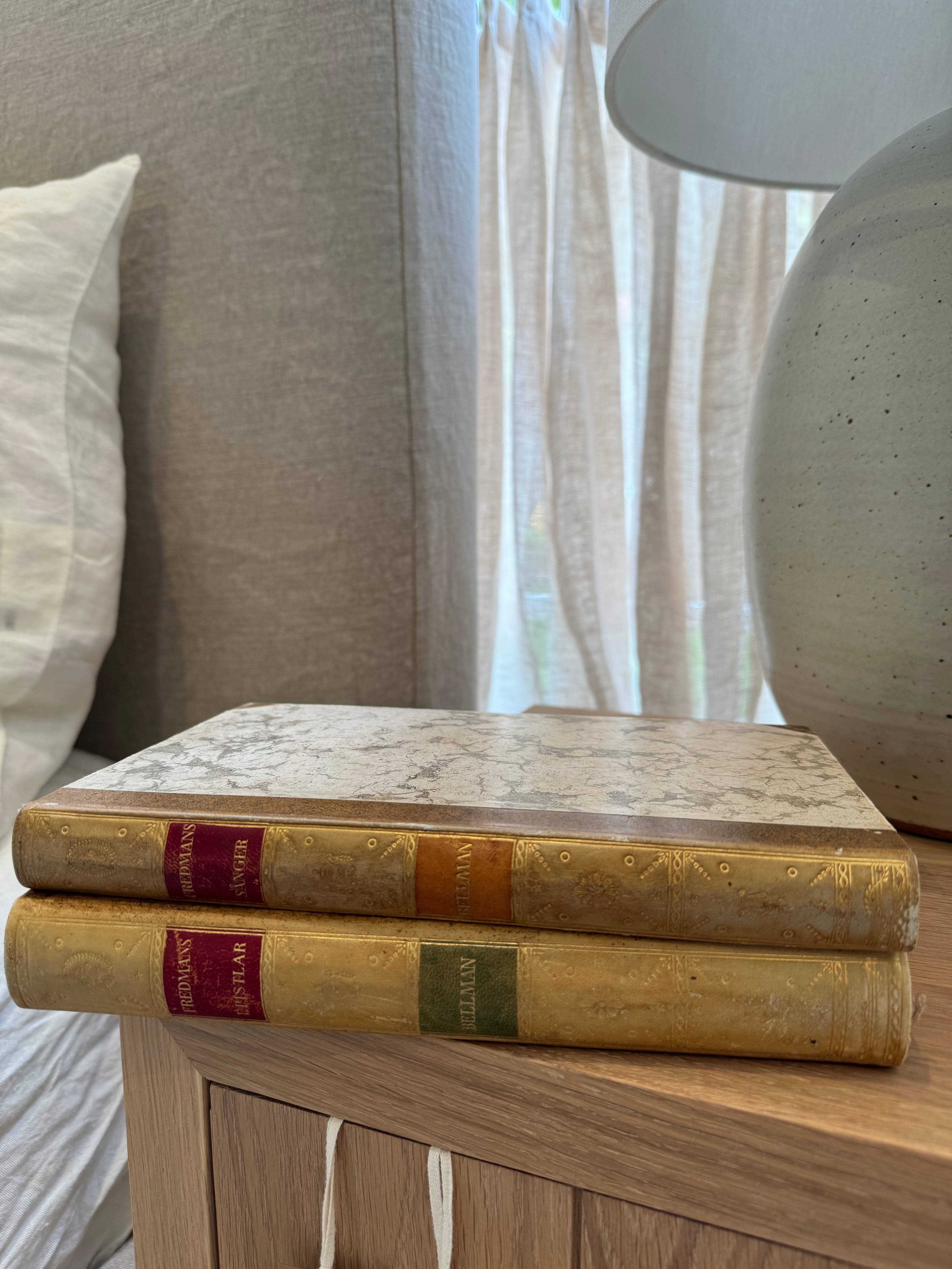 C. M. Bellman, Fredman’s Epistles, 1918 - Book Set (S2)