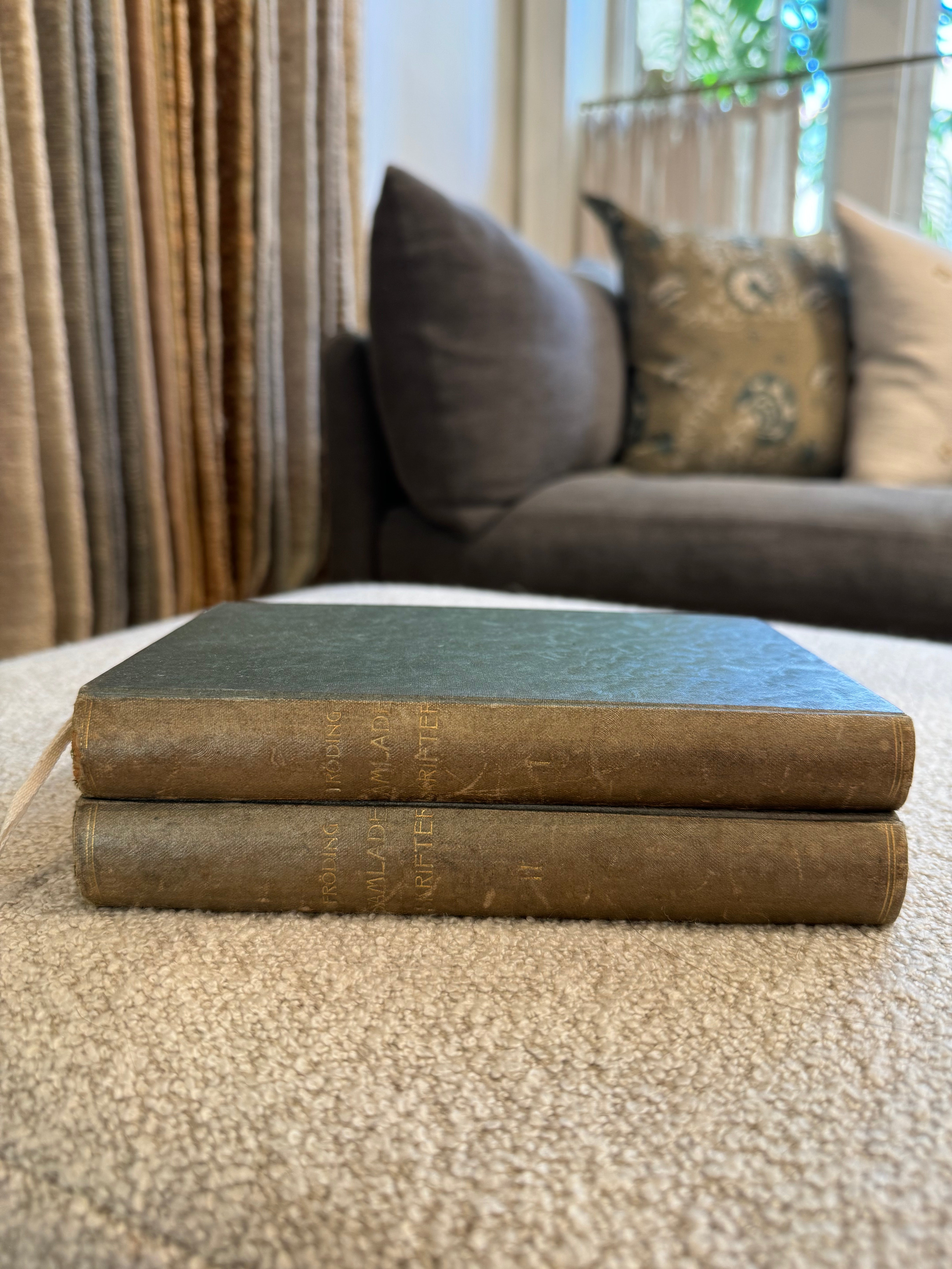 Gustaf Fröding, Collected Works, 1911 - Book Set (S2)