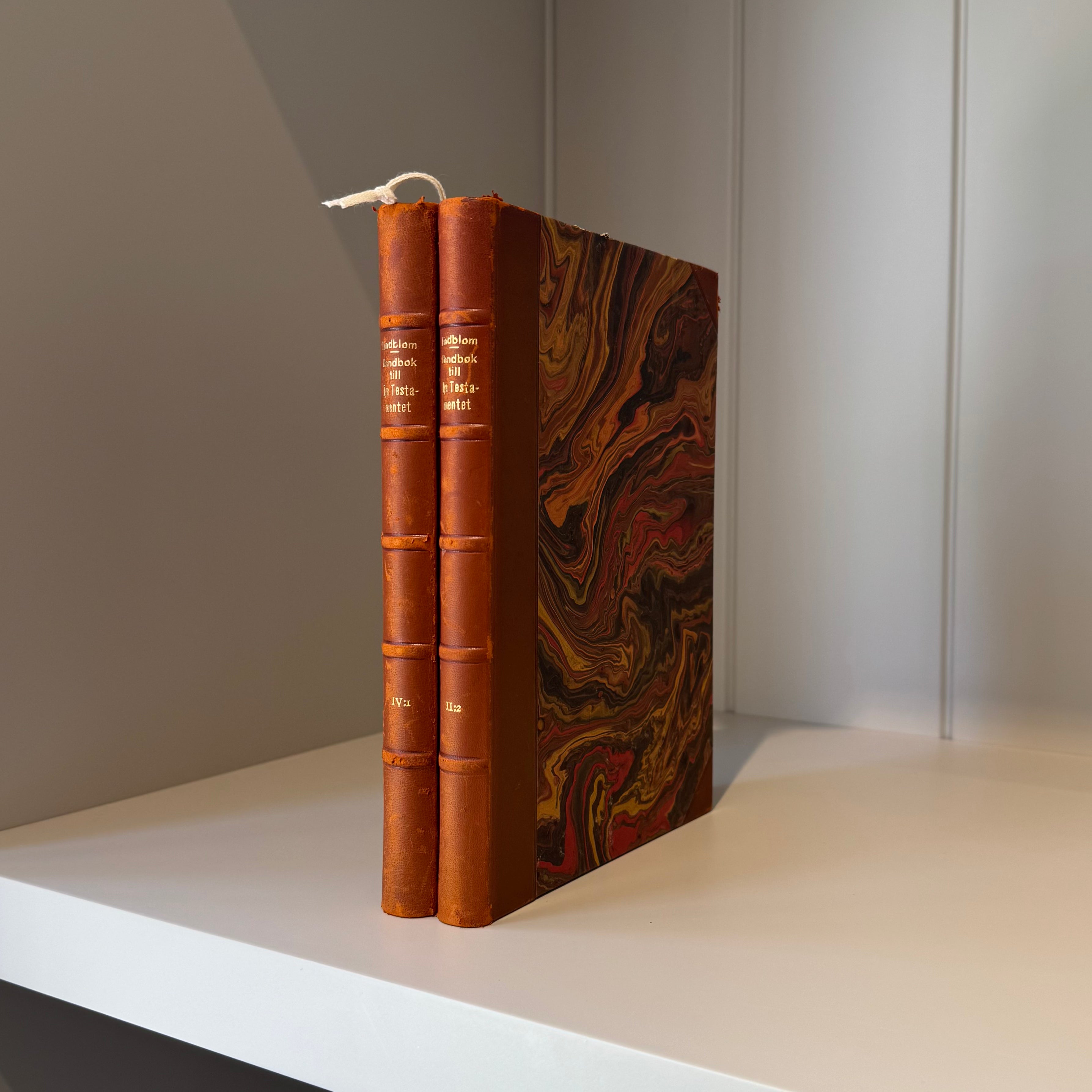 Johannes Lindblom, Handbook to the New Testament, 1923 - Book Set (S2)