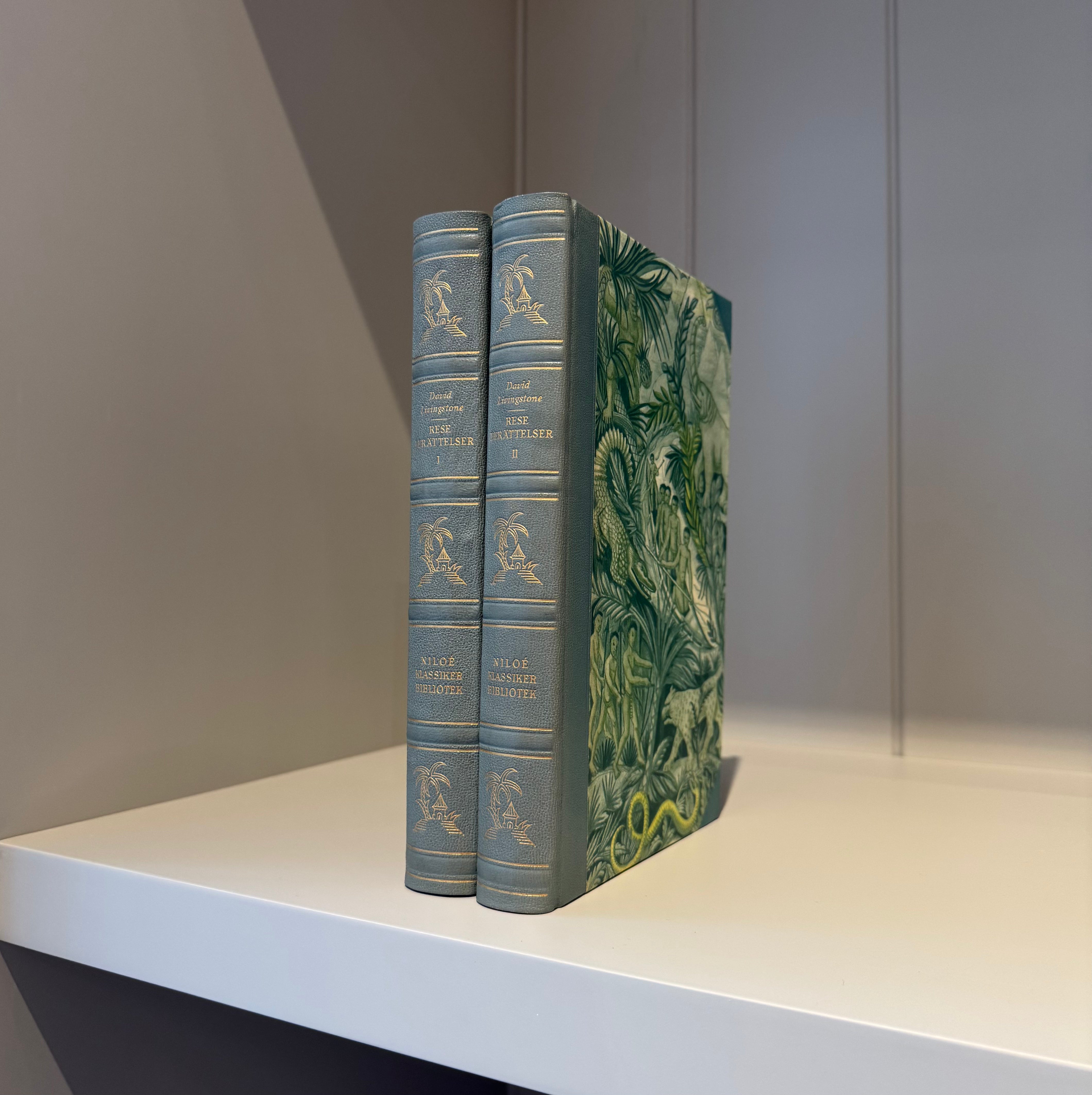 David Livingstone, Rese Berättelser - Book Set (S2)