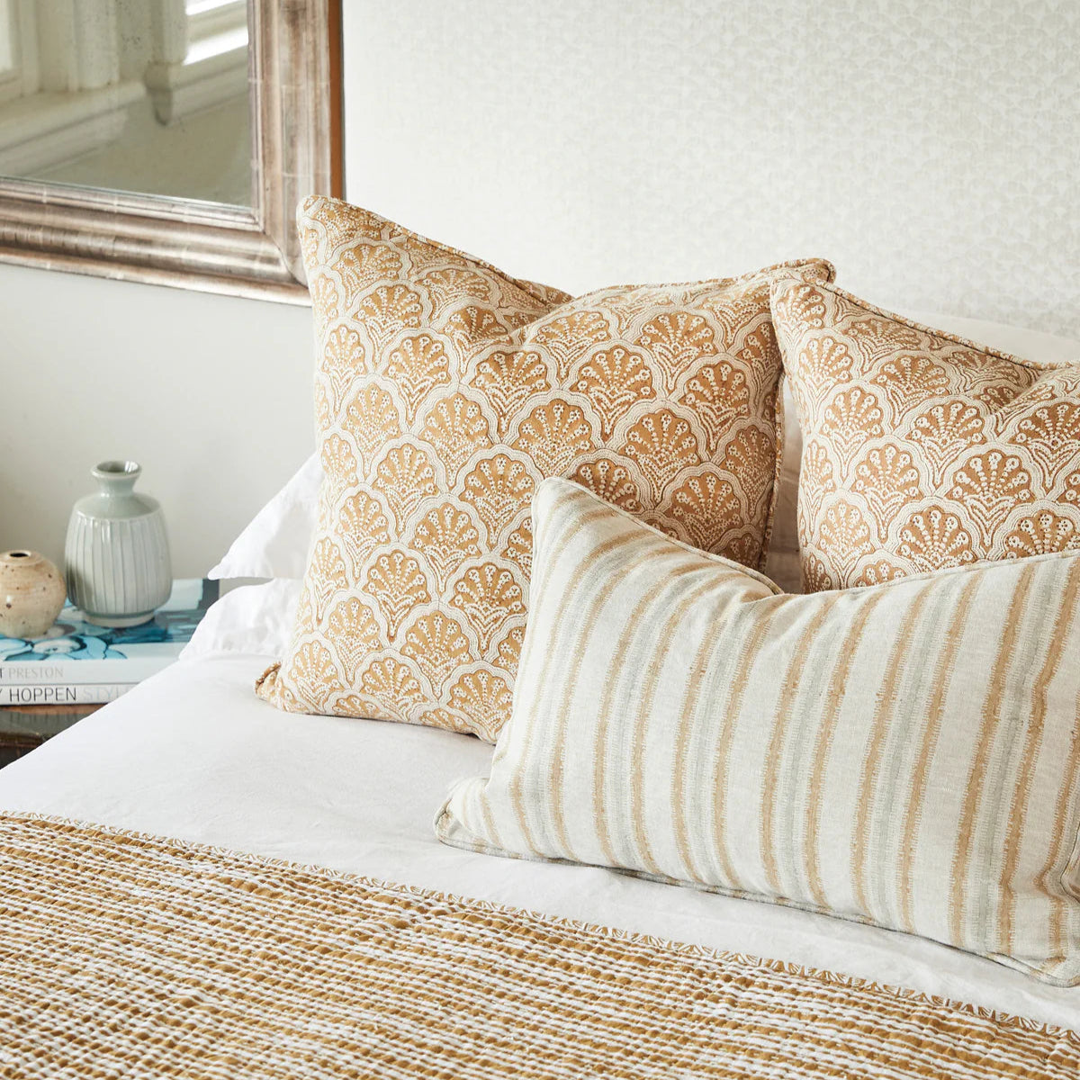 Indira Elm Lumbar Pillow