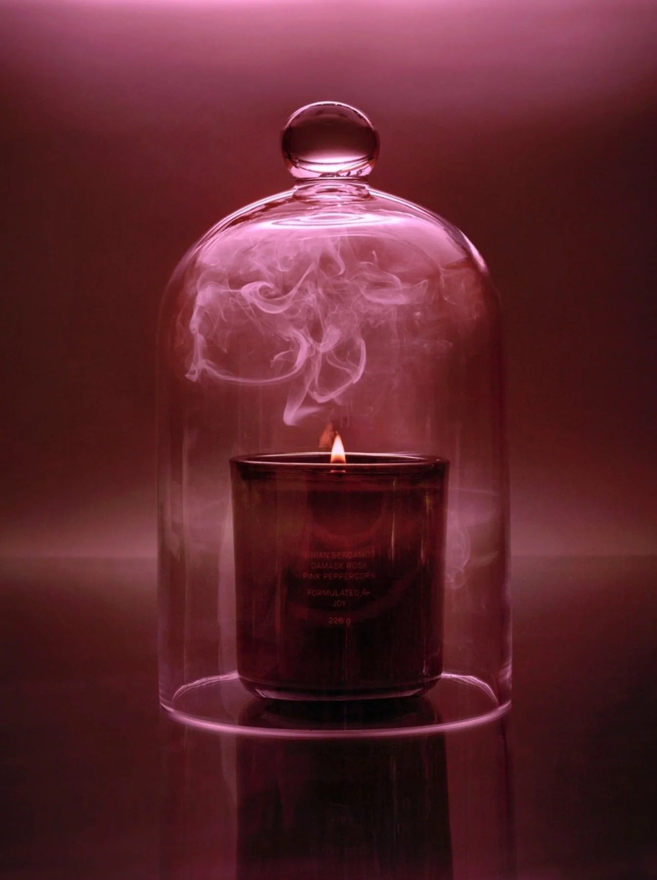 Night Blooming Jasmine & Damask Rose Candle