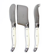 Laguiole Ivory Mini Cheese Set