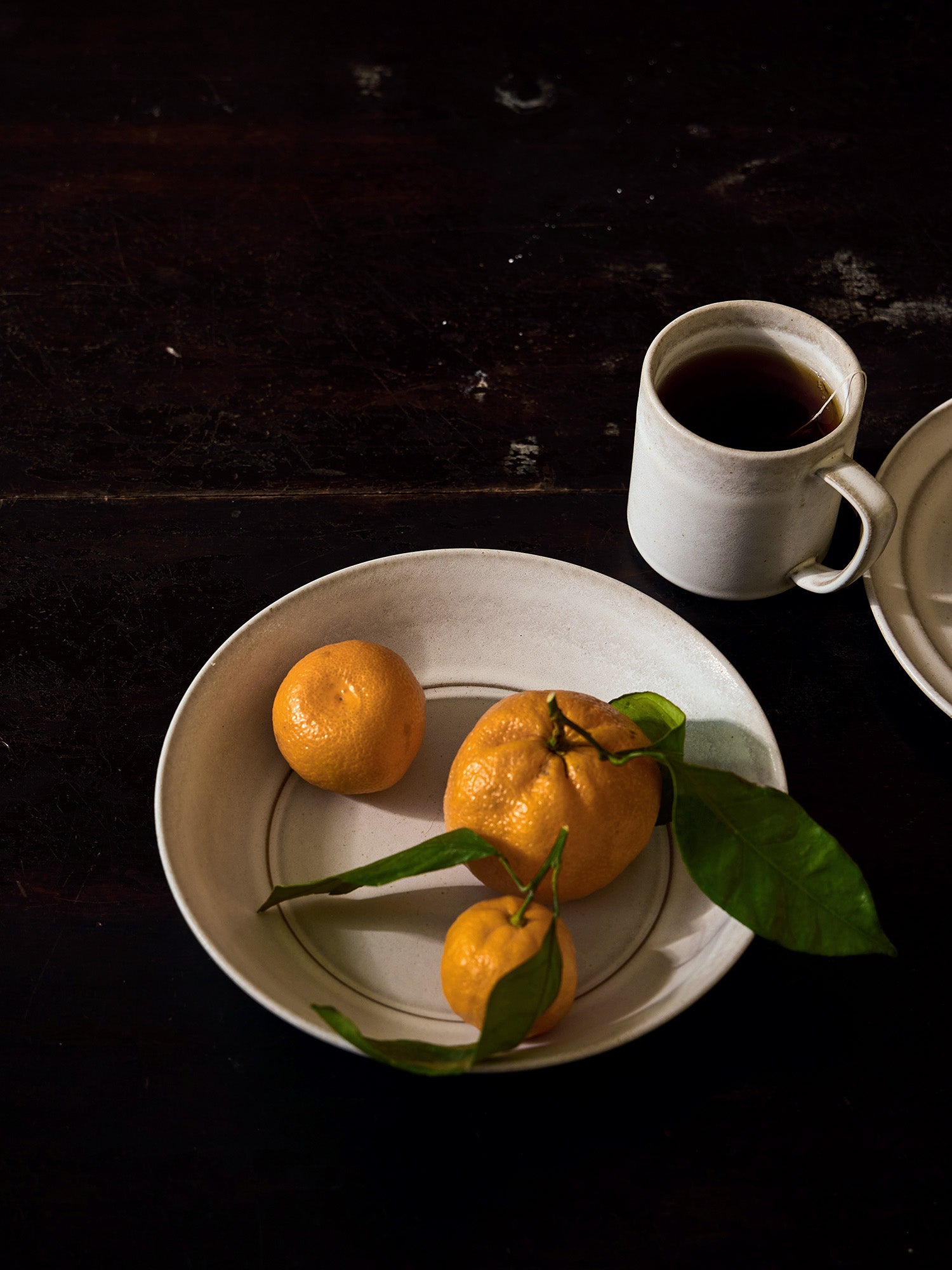 Standard Affair Mug styled with coffee, made in Portugal