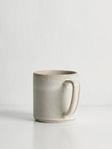Standard Affair Mug – side view, glazed stoneware mug