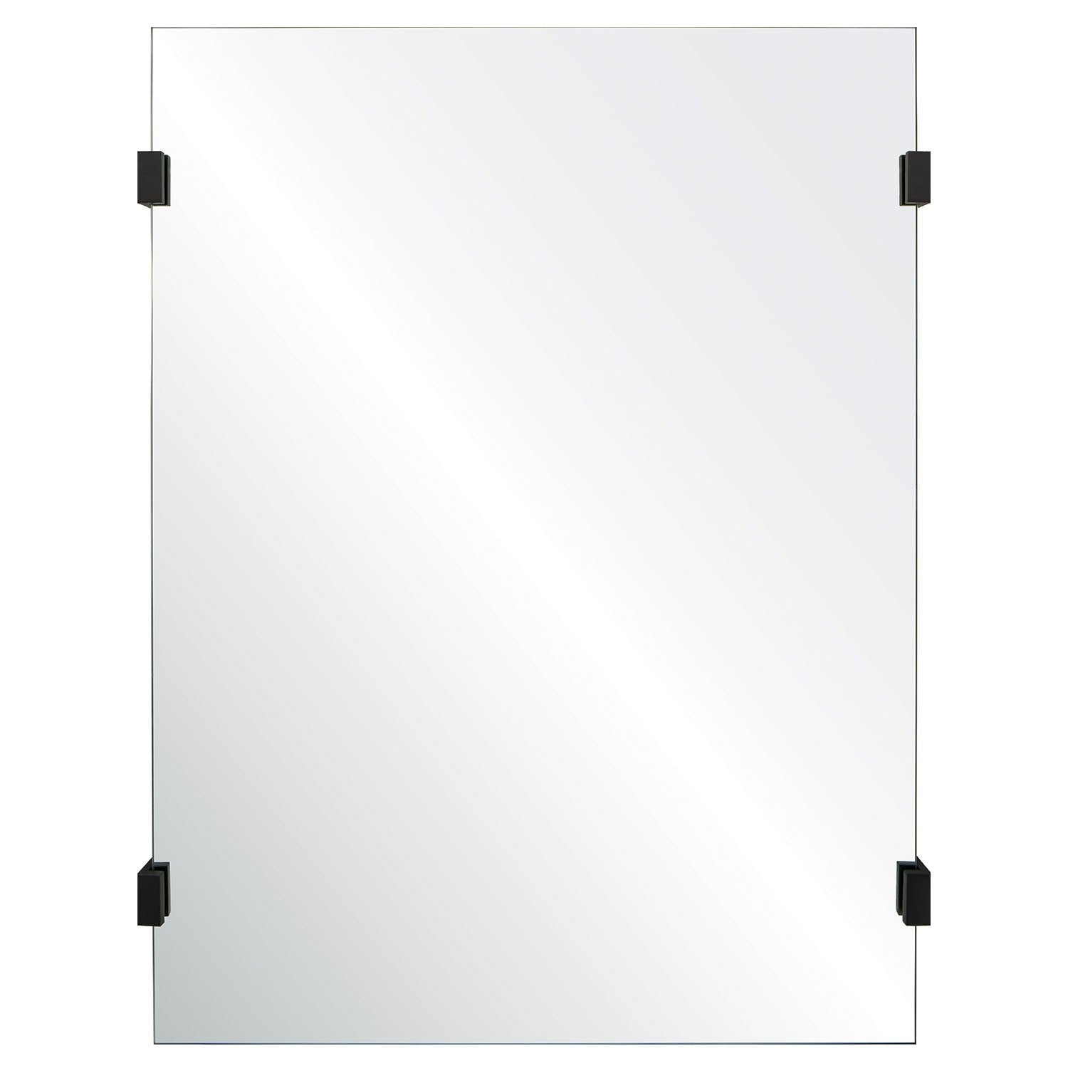 Stainless Steel Frameless Mirror