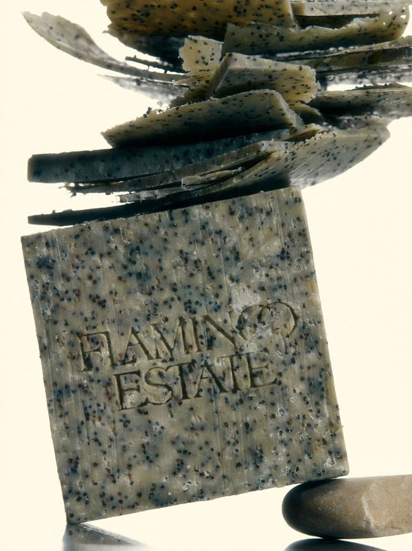 Exfoliating Peppermint Organic Bar Soap