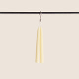 Dining Candle Pair, Mother's Milk by WAX Atelier, hand-dipped beeswax, view 3