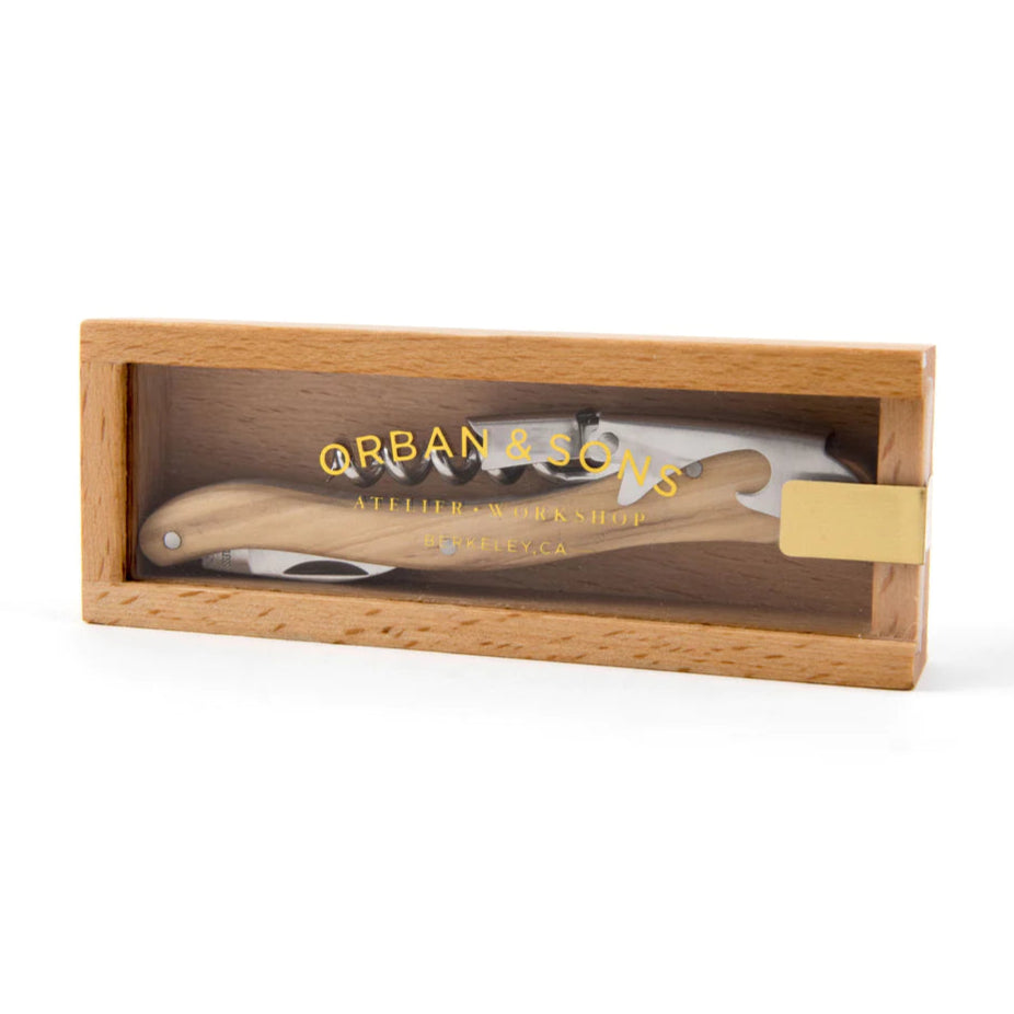 Olivewood Corkscrew