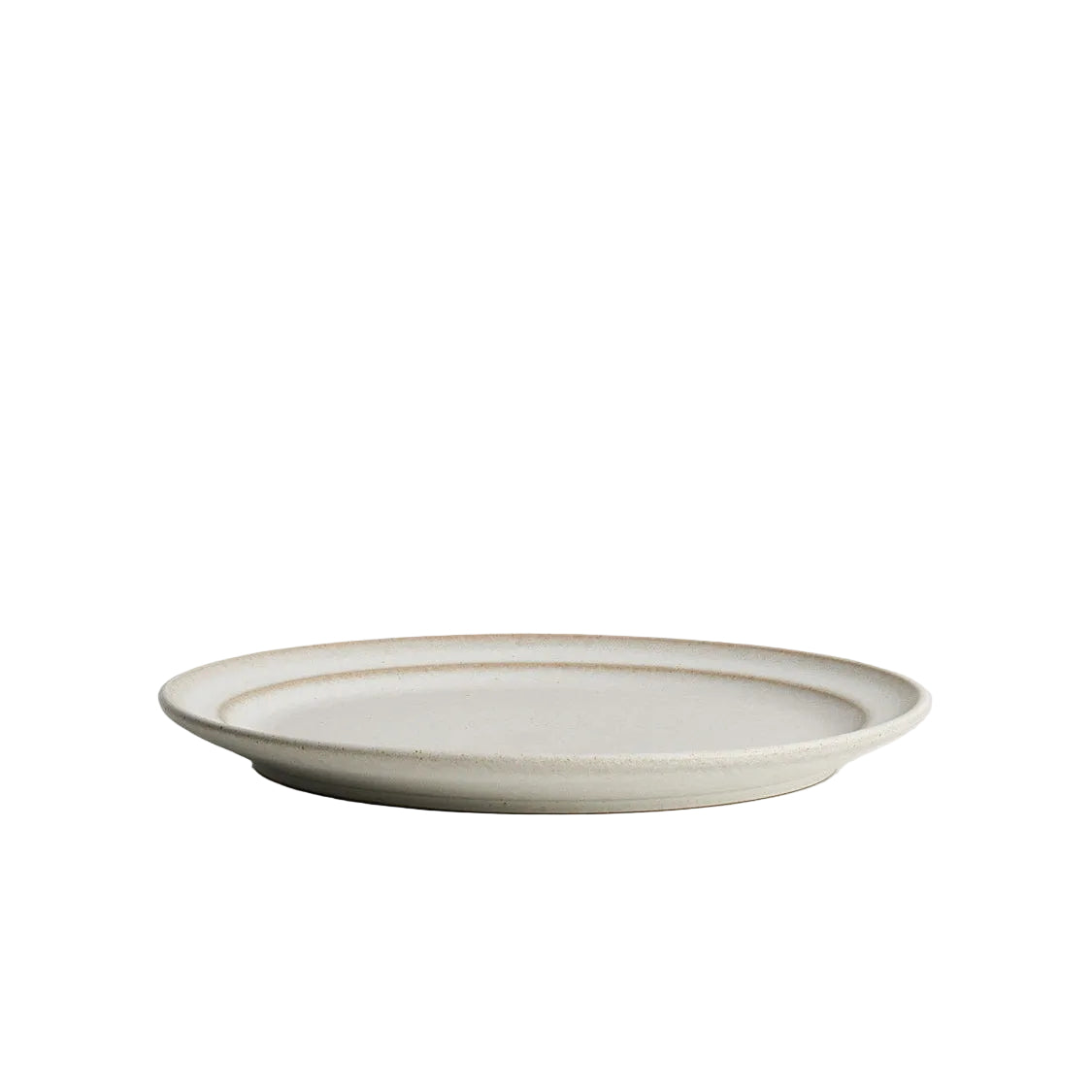 Standard Affair Medium Plate glazed stoneware product shot