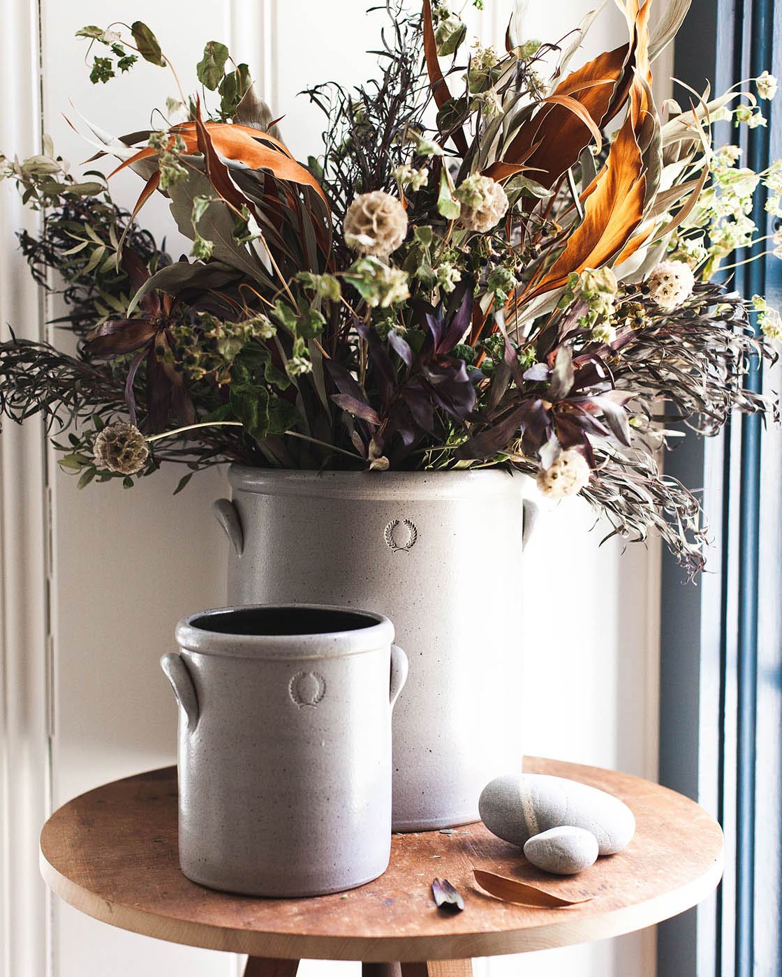 Agrarian Crocks - Stone