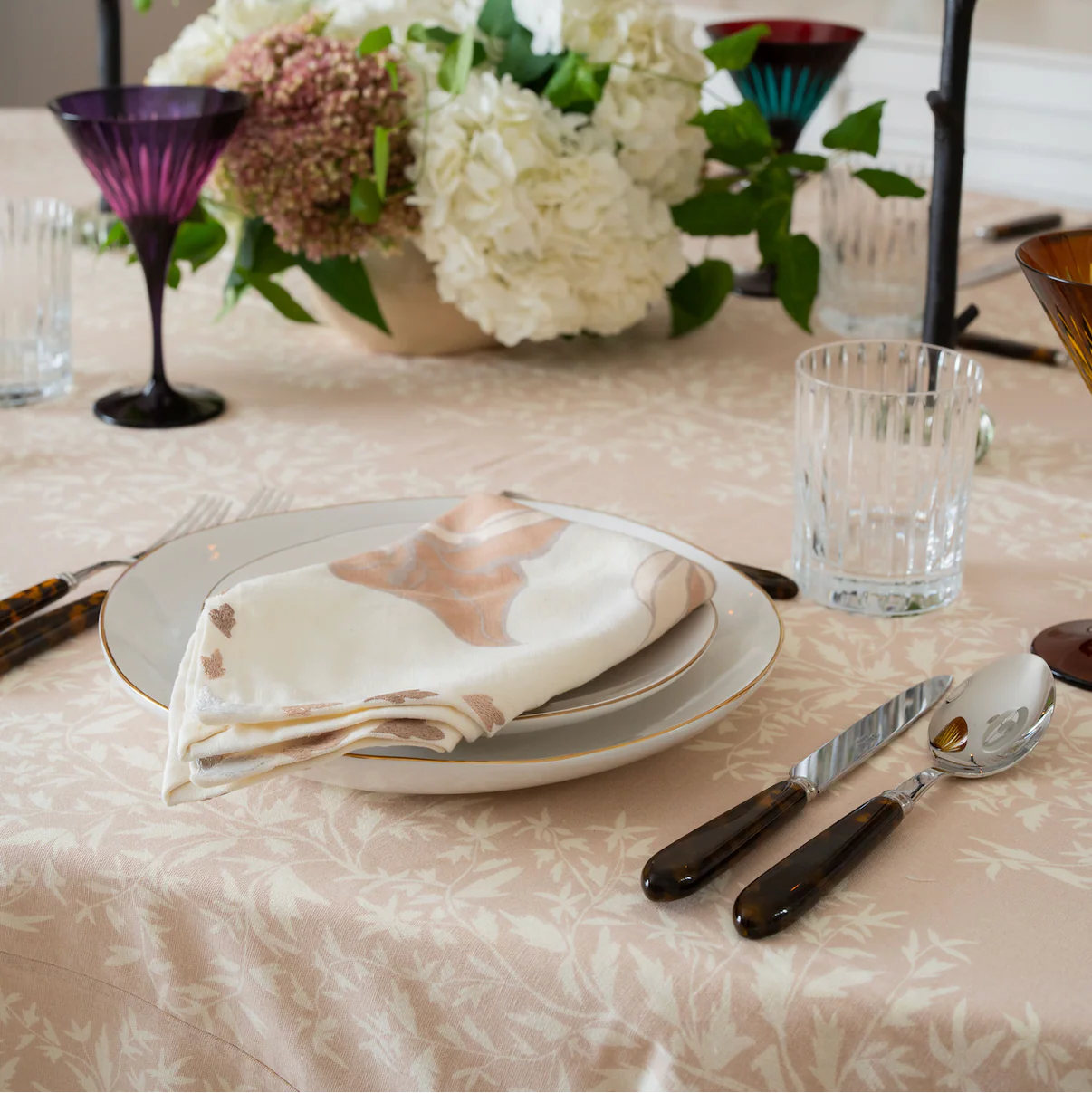 Marguerite Primrose Sand Tablecloth