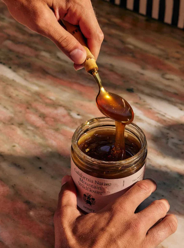California Native Mountain Wildflower Honey